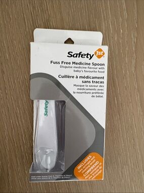 Safety 1st- Fuss Free Medicine Spoon